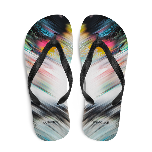 Abstract Flip-Flops - Collected Vibes