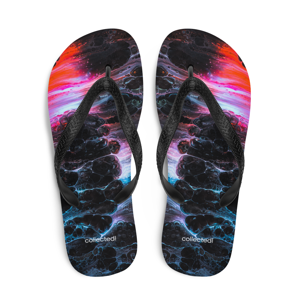 Abstract Flip-Flops - Collected Vibes