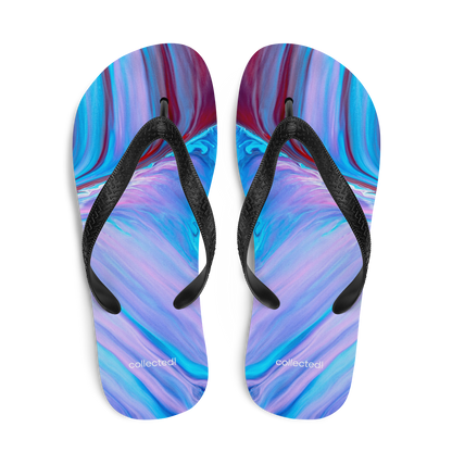 Abstract Flip-Flops - Collected Vibes