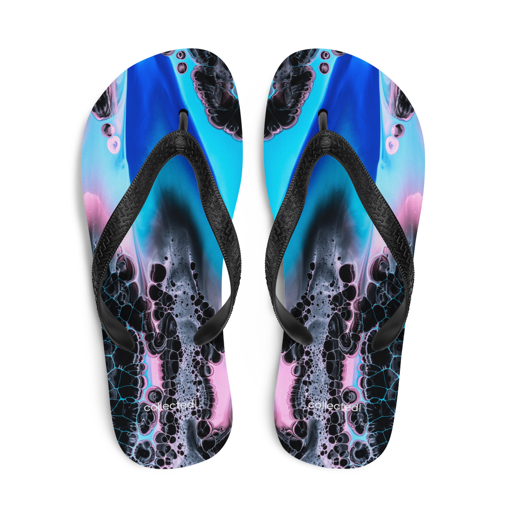 Abstract Flip-Flops - Collected Vibes