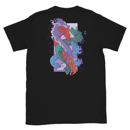 4 Dragon Elements Unisex T-Shirt - Collected Vibes