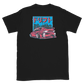 Glitched Car Japanese Style Unisex T-Shirt - Collected Vibes