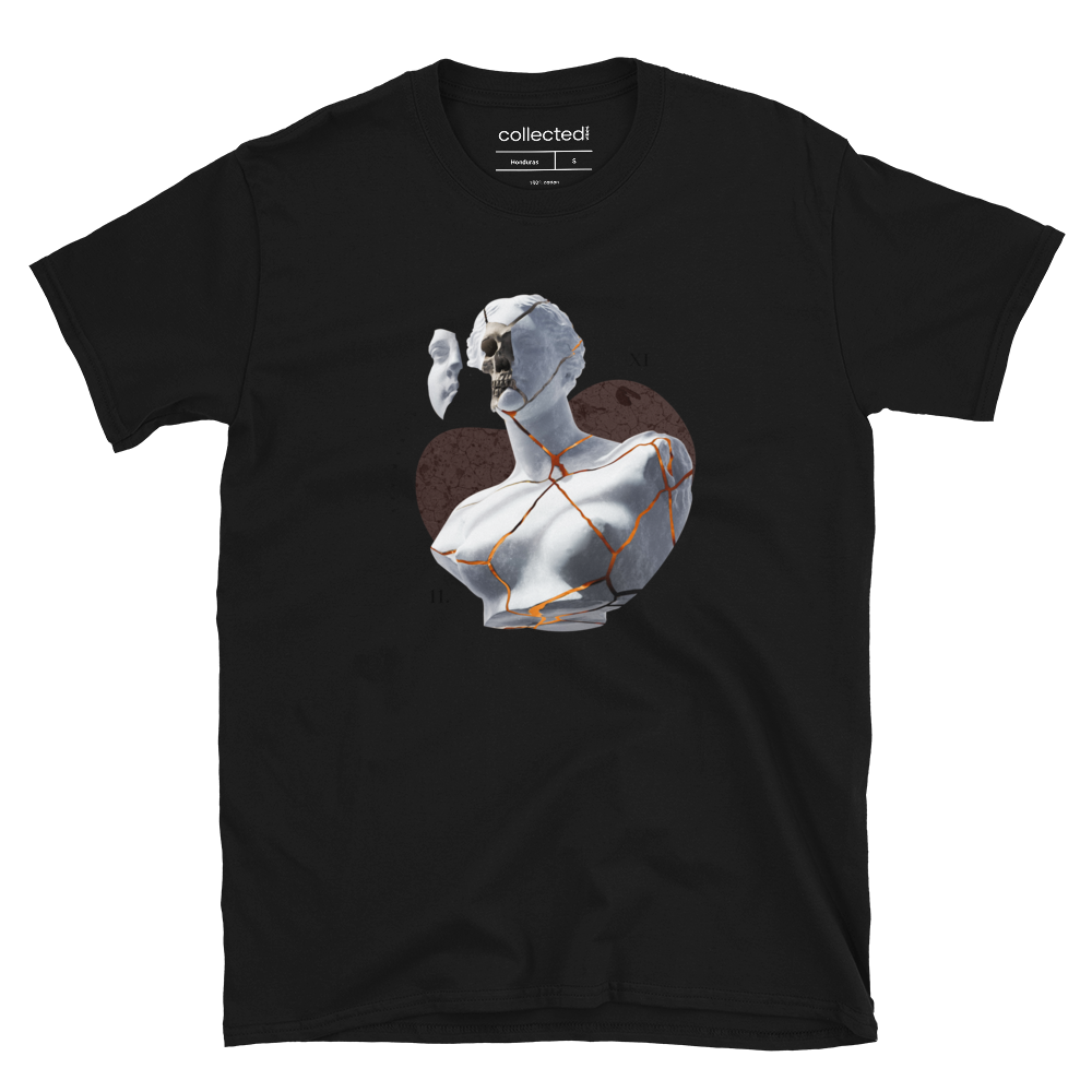 Broken Statue Unisex T-Shirt - Collected Vibes