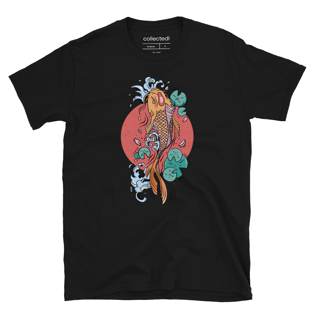 Koi Fish Unisex T-Shirt - Collected Vibes