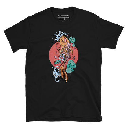 Koi Fish Unisex T-Shirt - Collected Vibes