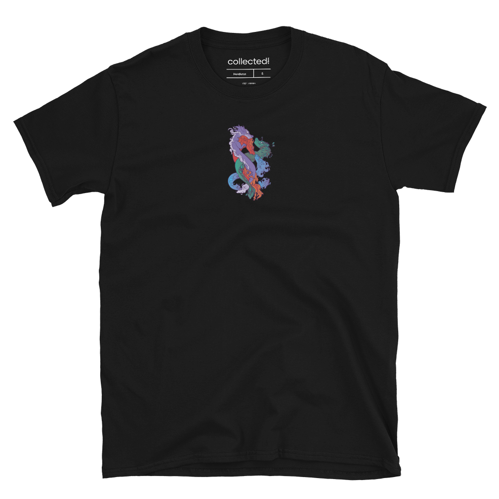 4 Dragon Elements Unisex T-Shirt - Collected Vibes