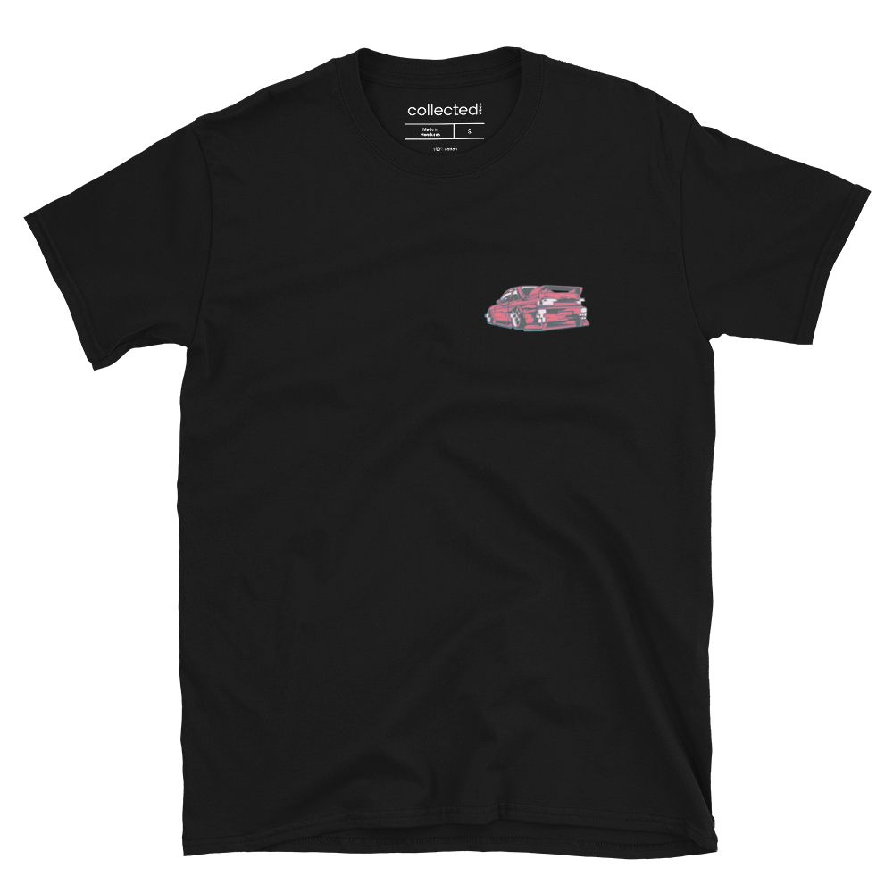 Glitched Car Japanese Style Unisex T-Shirt - Collected Vibes