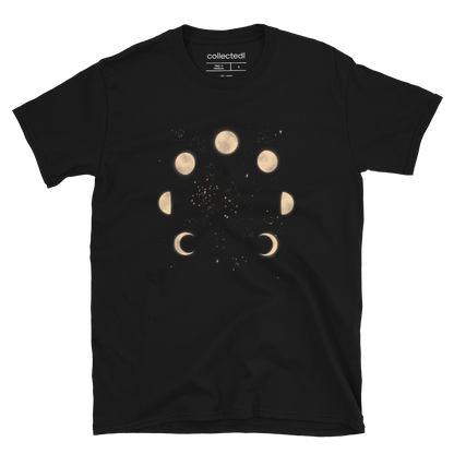 Moon Phases Unisex T-Shirt - Collected Vibes