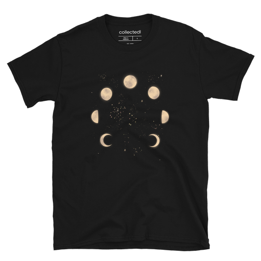 Moon Phases Unisex T-Shirt - Collected Vibes