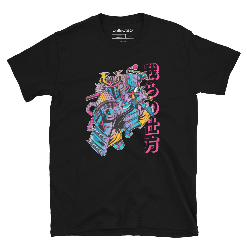 Samurai Warrior SciFi Unisex T-Shirt - Collected Vibes
