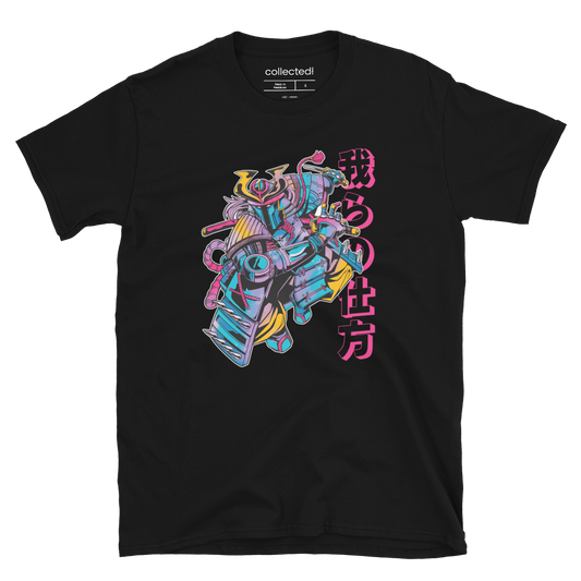 Samurai Warrior SciFi Unisex T-Shirt - Collected Vibes