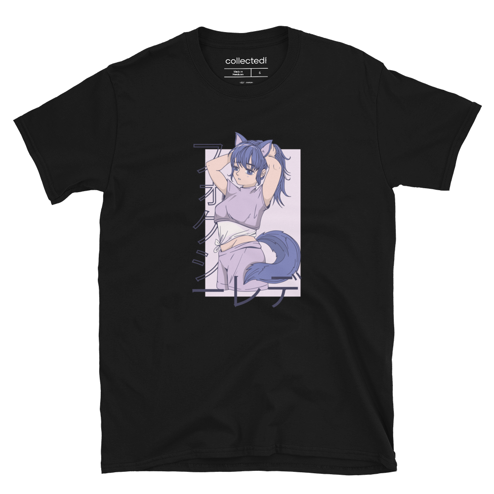 Sleepless Fox Girl Unisex T-Shirt - Collected Vibes