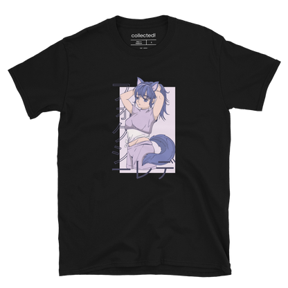 Sleepless Fox Girl Unisex T-Shirt - Collected Vibes