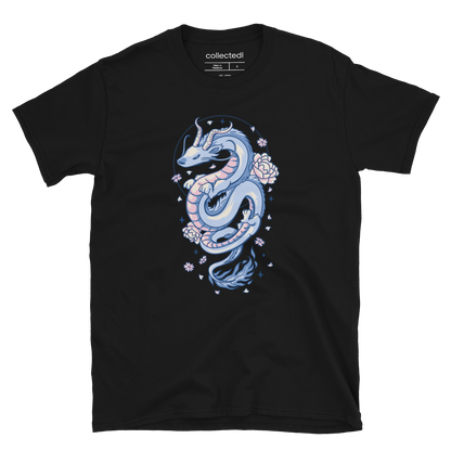 Blueish Dragon Unisex T-Shirt - Collected Vibes