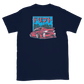 Glitched Car Japanese Style Unisex T-Shirt - Collected Vibes