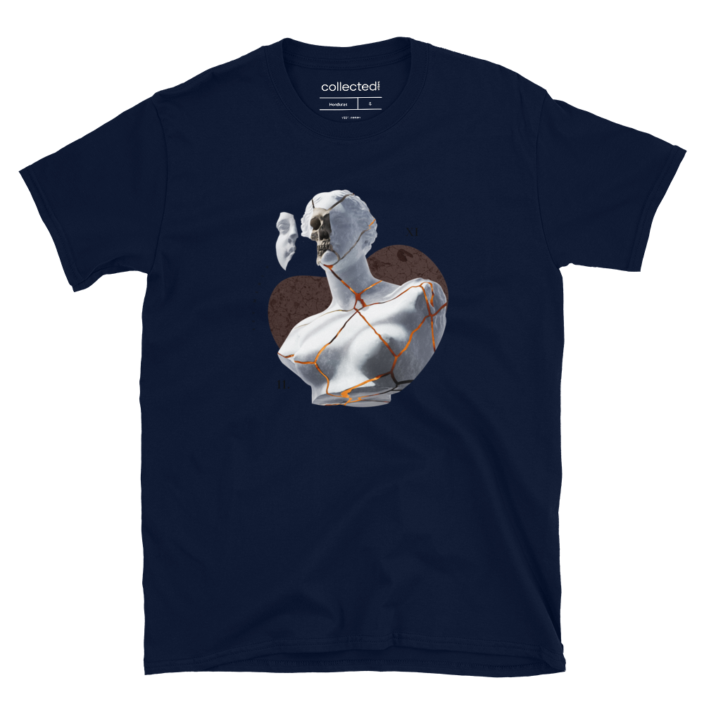 Broken Statue Unisex T-Shirt - Collected Vibes