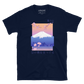 Vaporwave Mountain Unisex T-Shirt - Collected Vibes