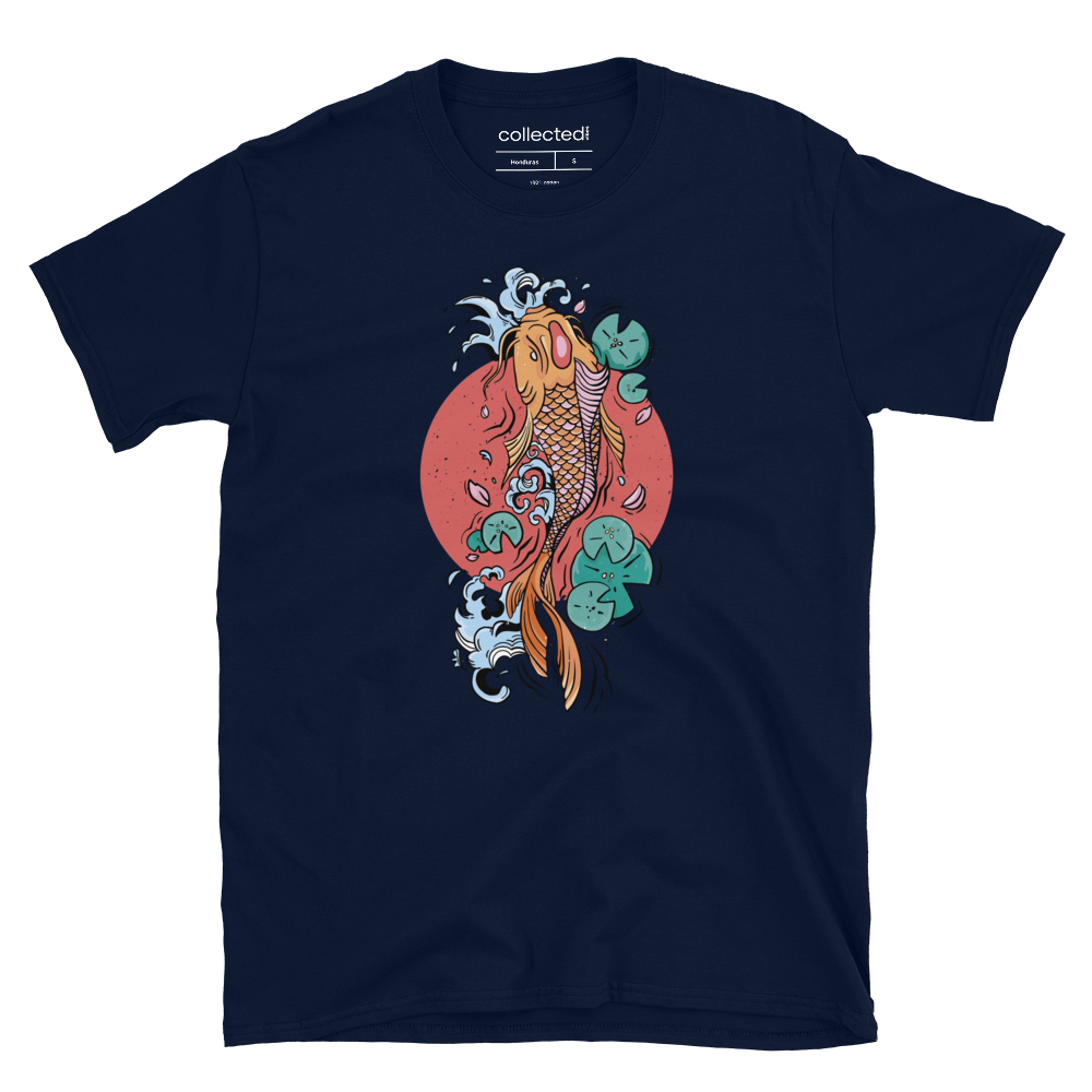 Koi Fish Unisex T-Shirt - Collected Vibes