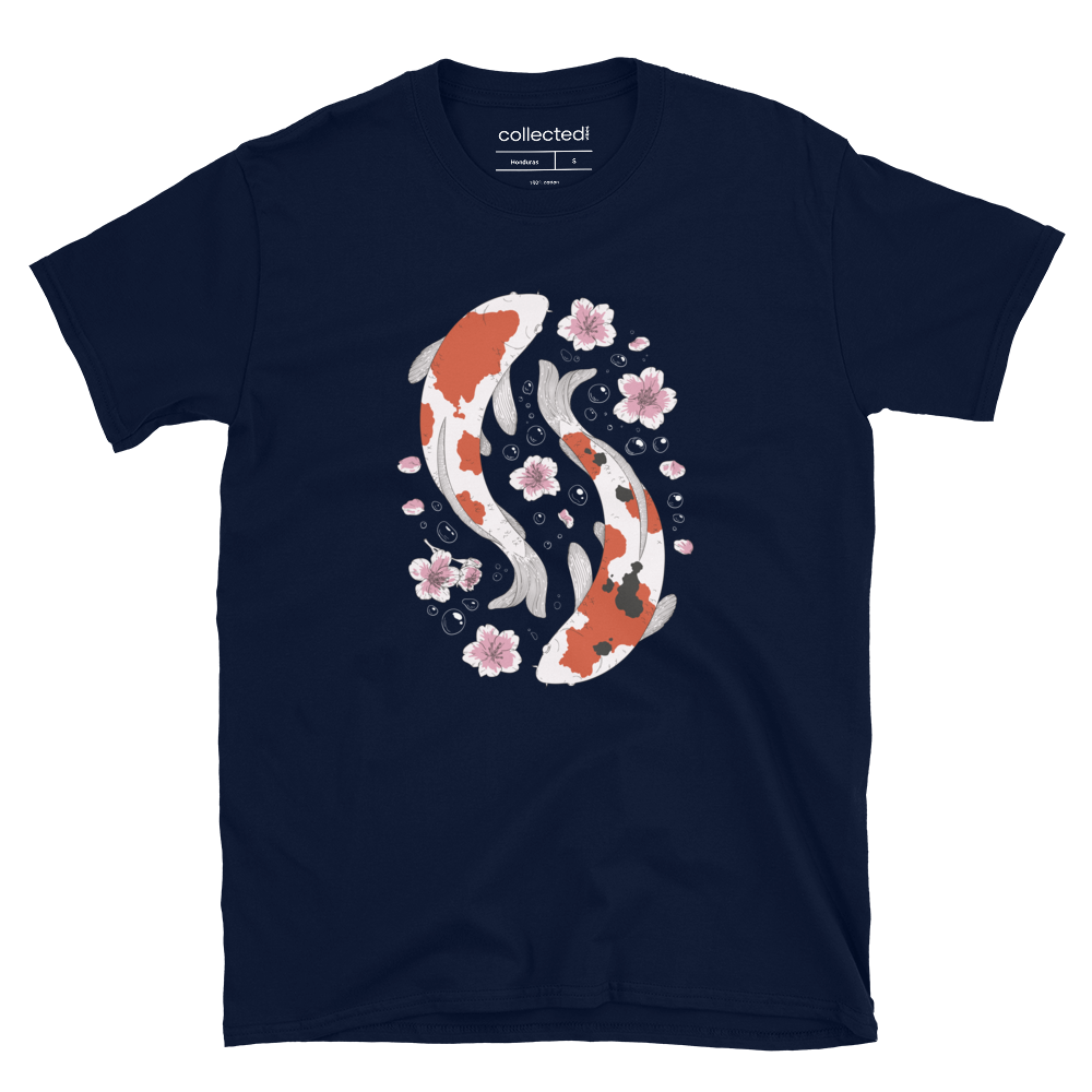 Koi Nishikigoi Fish Unisex T-Shirt - Collected Vibes