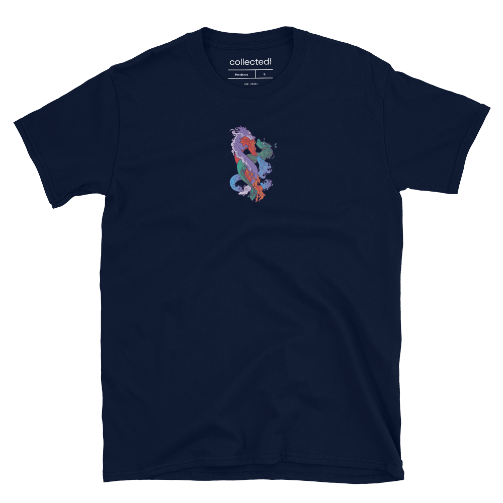 4 Dragon Elements Unisex T-Shirt - Collected Vibes