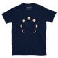 Moon Phases Unisex T-Shirt - Collected Vibes