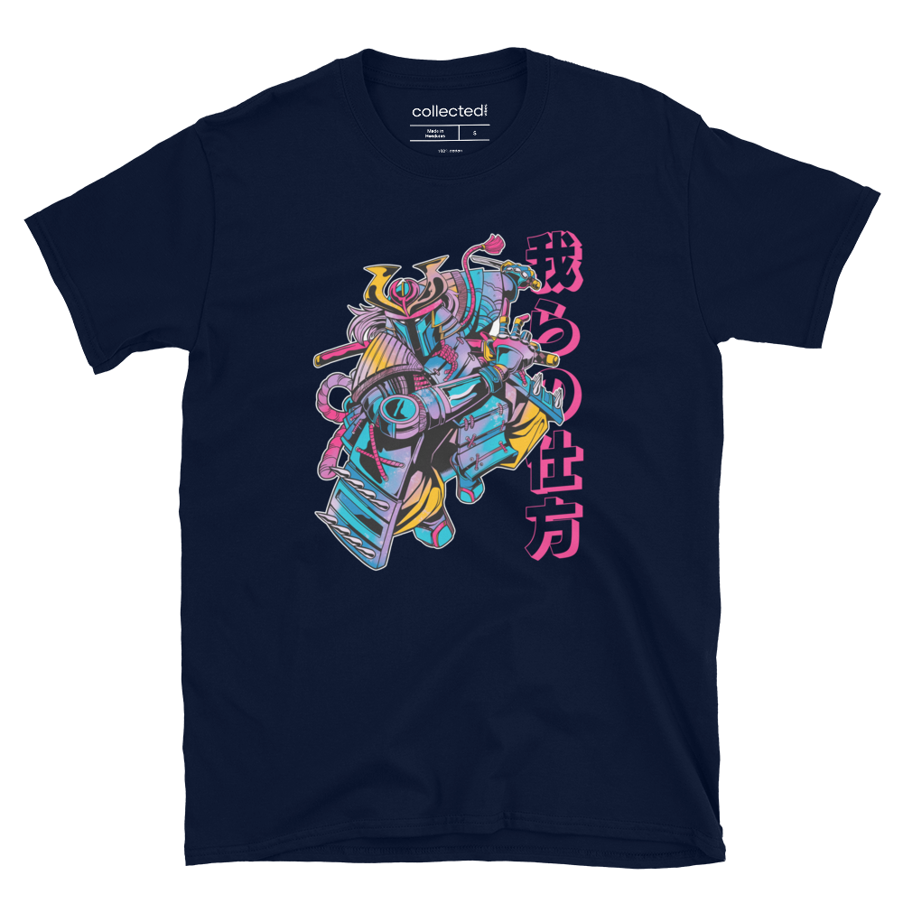Samurai Warrior SciFi Unisex T-Shirt - Collected Vibes