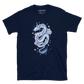 Blueish Dragon Unisex T-Shirt - Collected Vibes