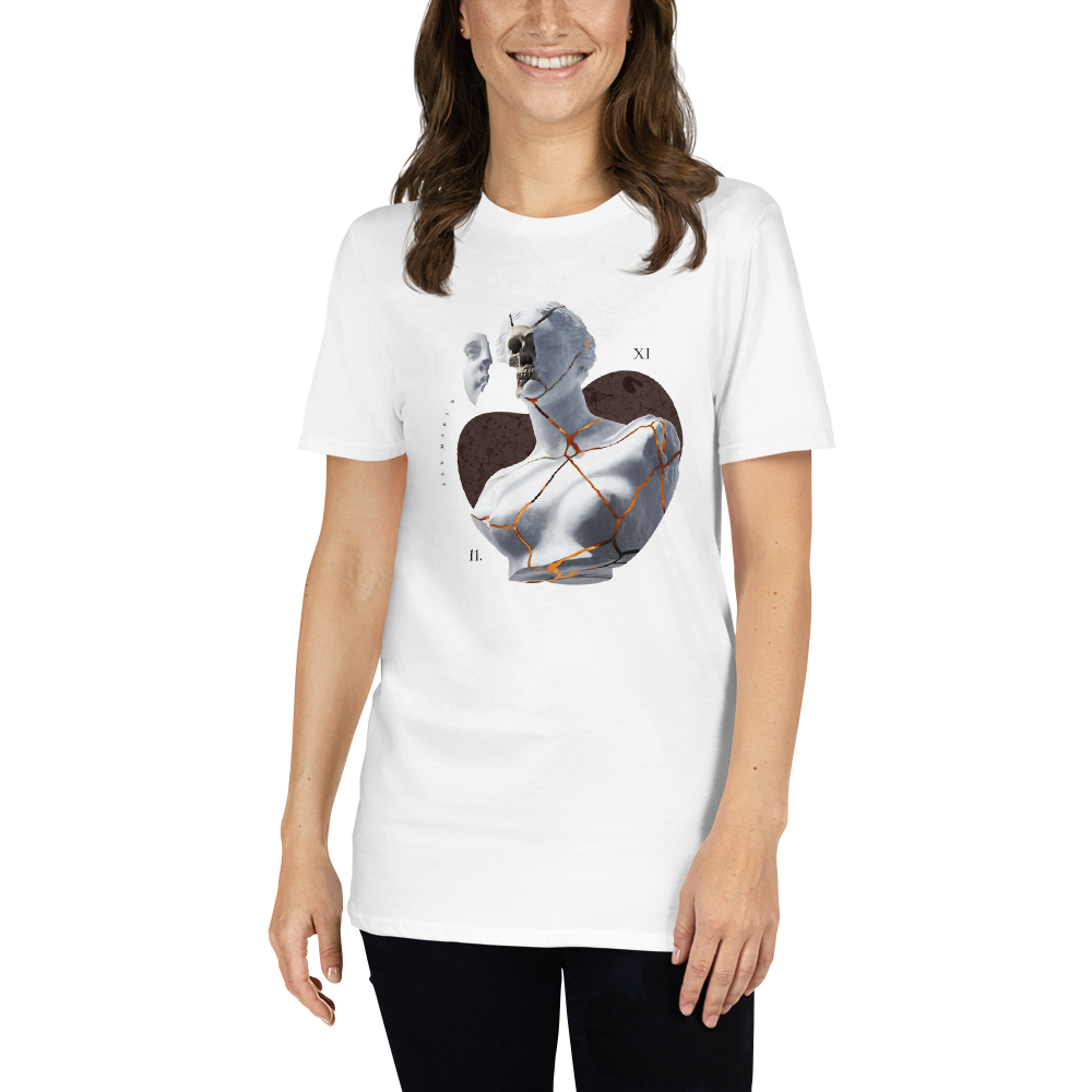 Broken Statue Unisex T-Shirt - Collected Vibes