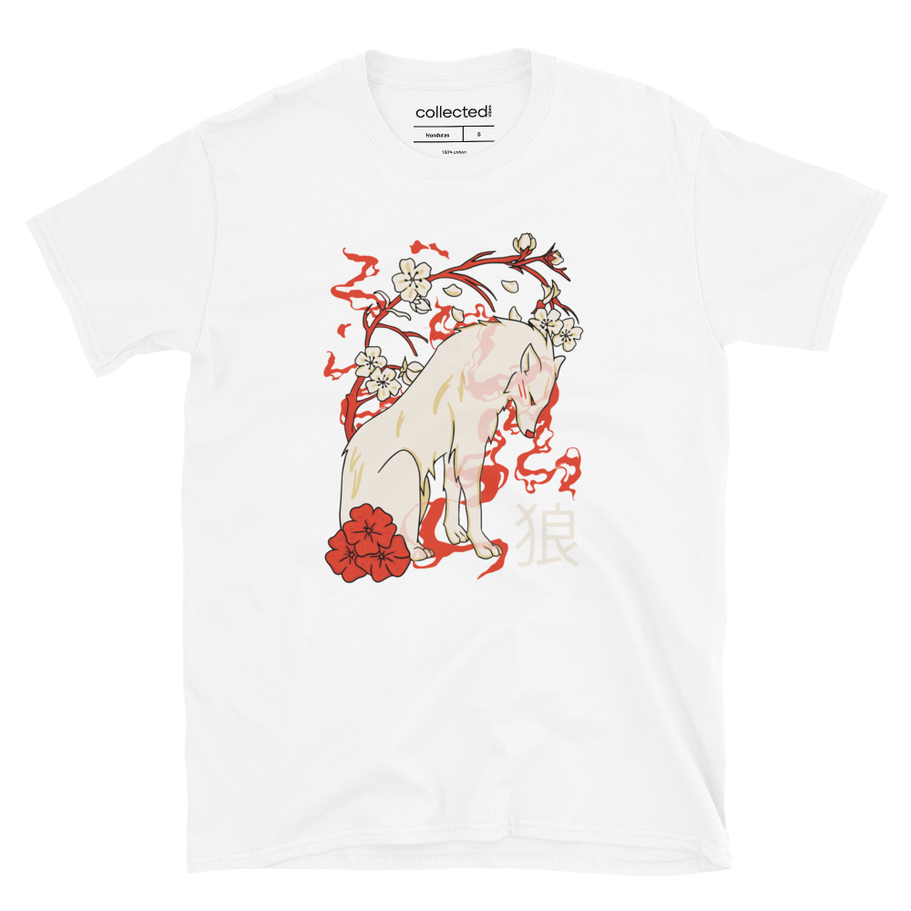 Wolf Unisex T-Shirt - Collected Vibes