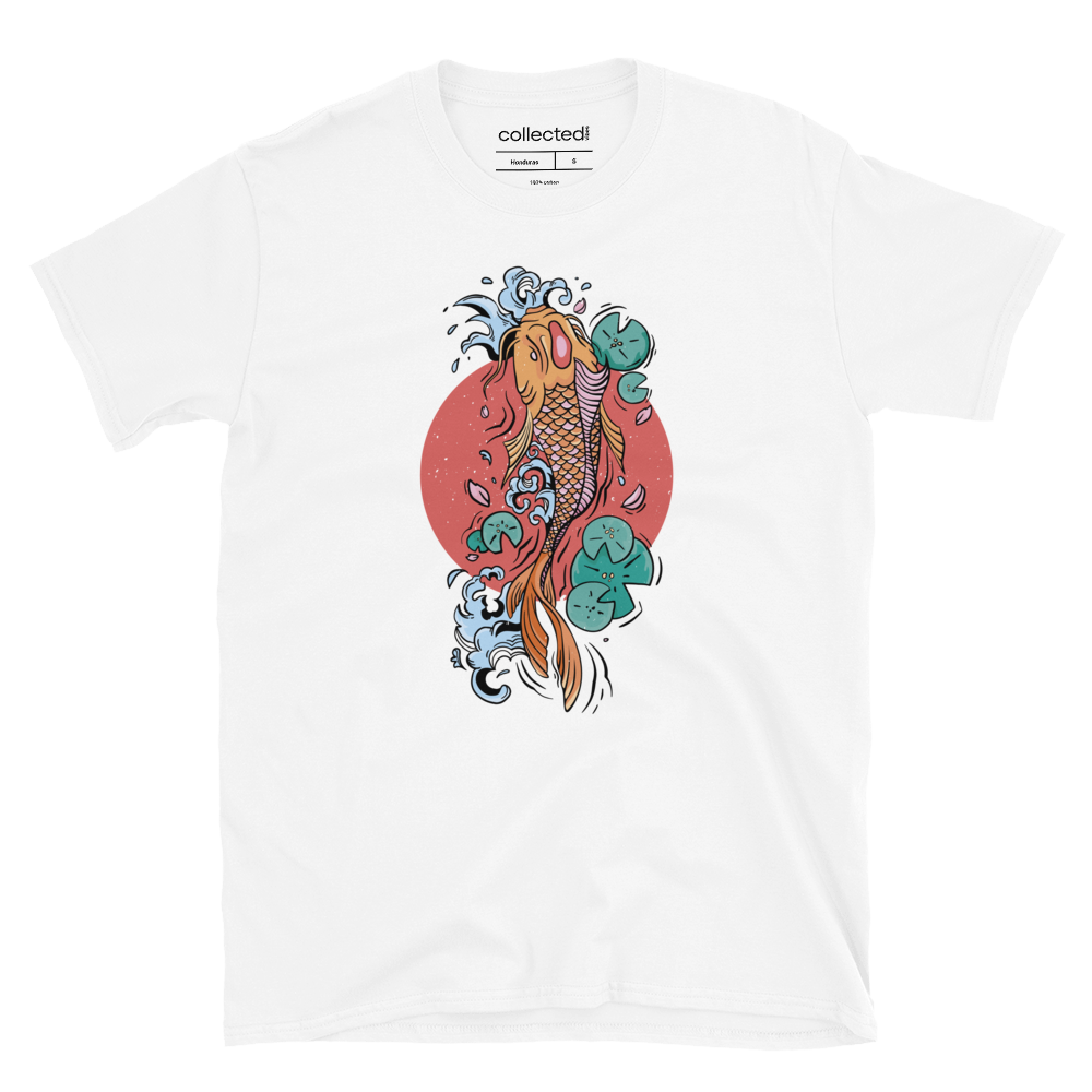 Koi Fish Unisex T-Shirt - Collected Vibes