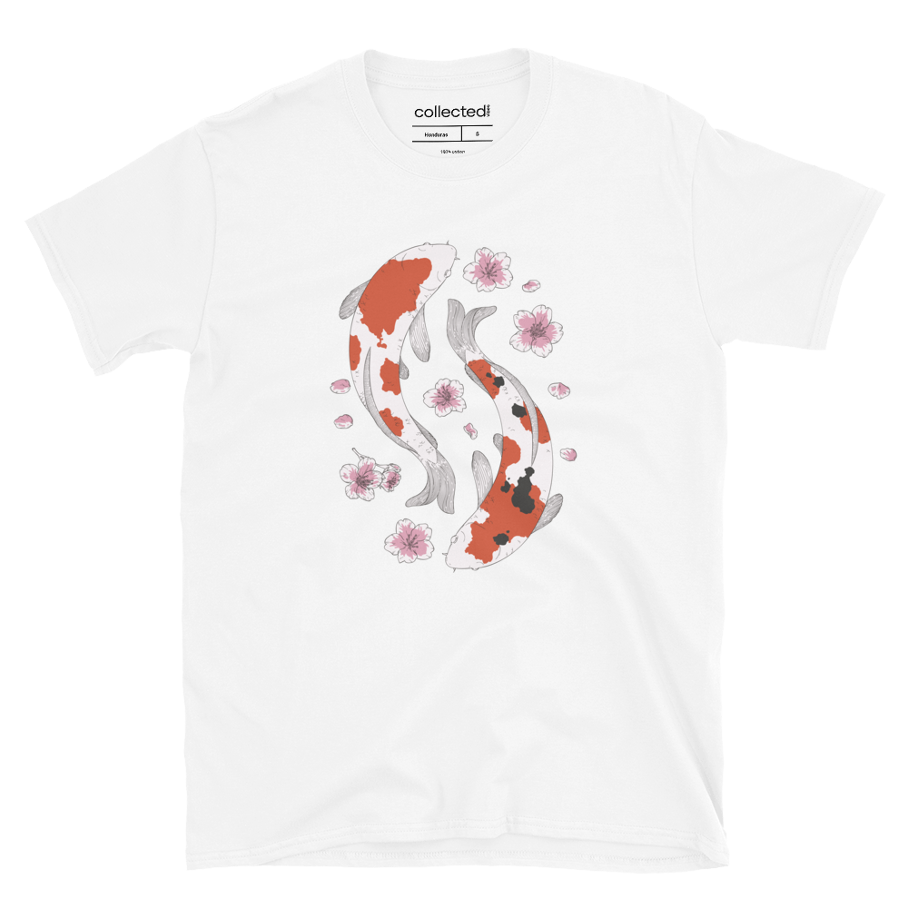 Koi Nishikigoi Fish Unisex T-Shirt - Collected Vibes