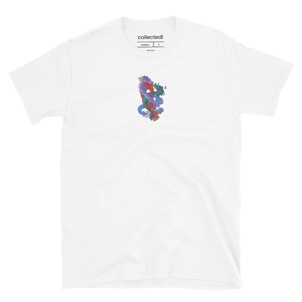 4 Dragon Elements Unisex T-Shirt - Collected Vibes