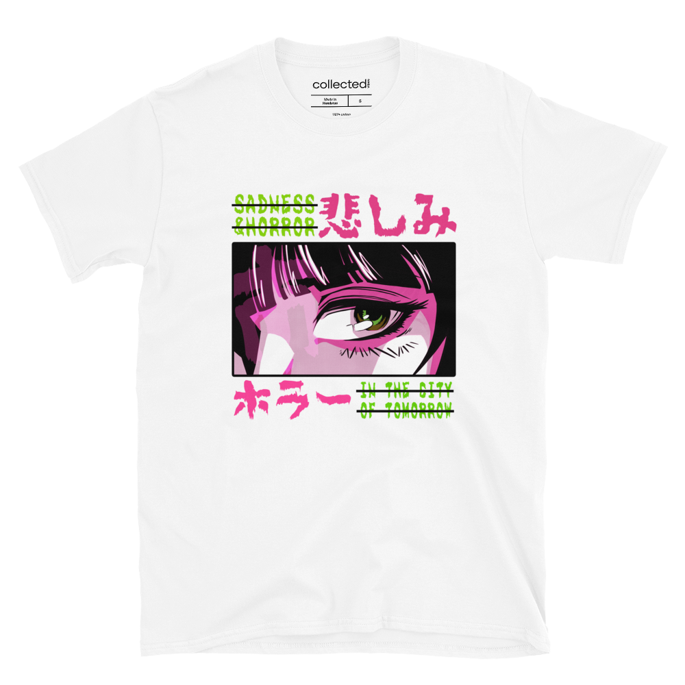 Horror City Girl Unisex T-Shirt - Collected Vibes