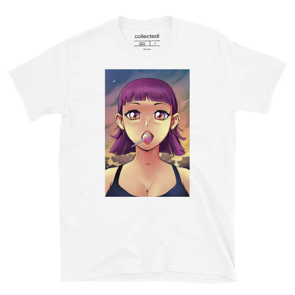 Lollipop Girl Unisex T-Shirt - Collected Vibes