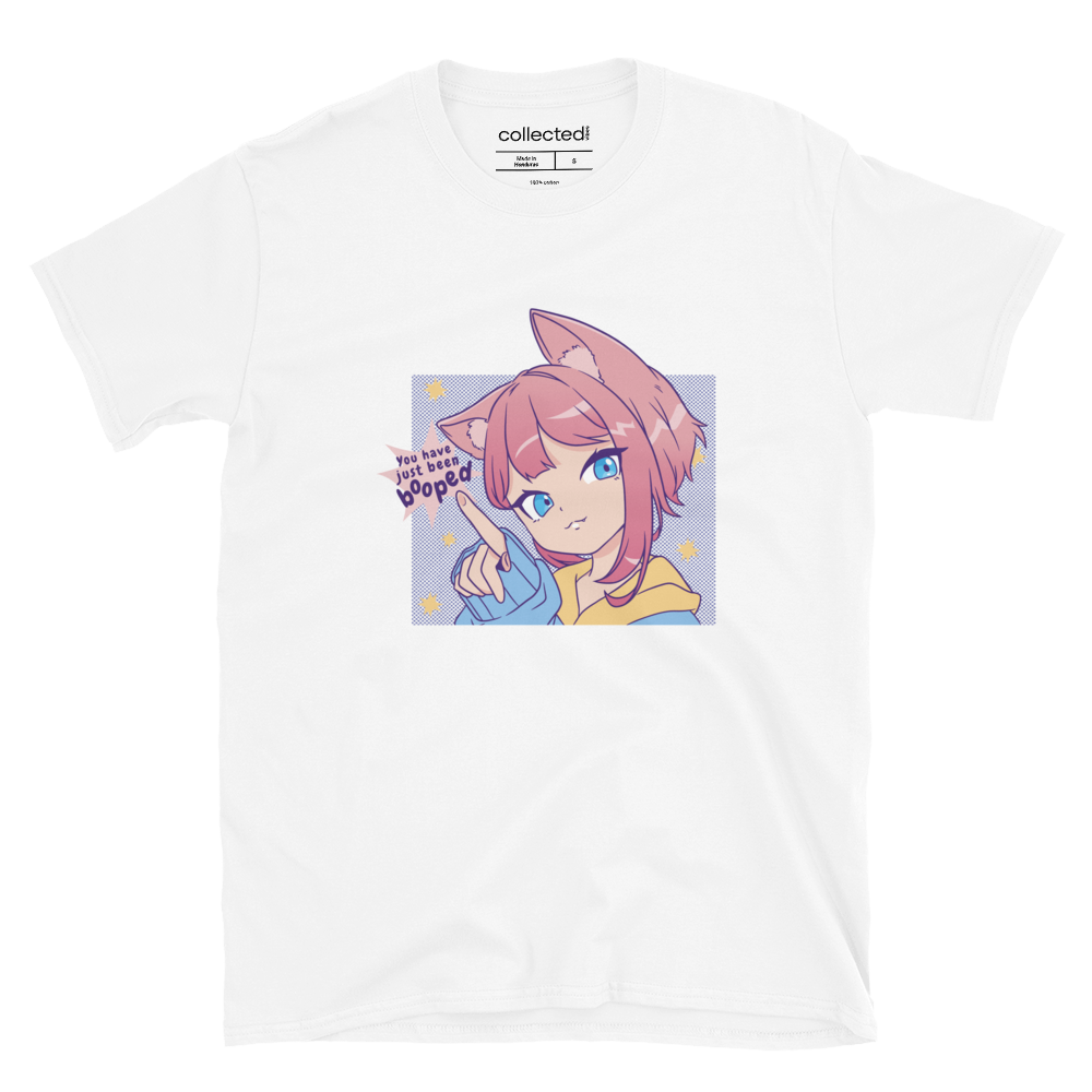 Booped by a Girl Unisex T-Shirt - Collected Vibes