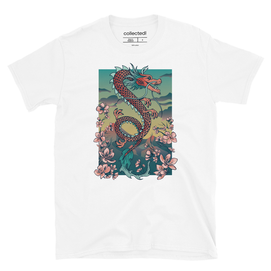 Sakura Dragon v2 Unisex T-Shirt - Collected Vibes