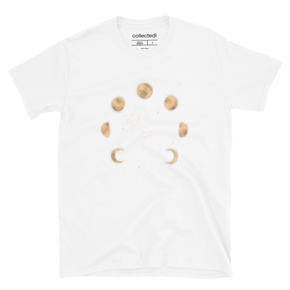 Moon Phases Unisex T-Shirt - Collected Vibes
