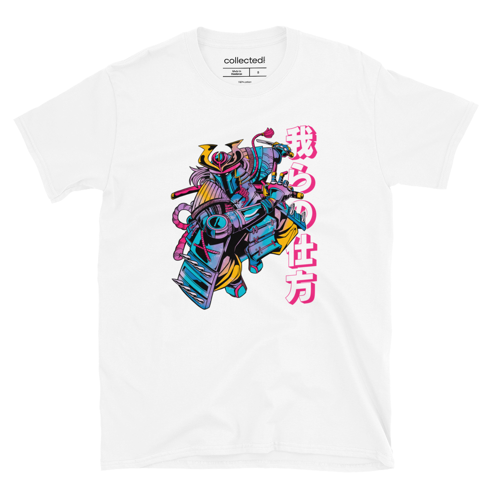 Samurai Warrior SciFi Unisex T-Shirt - Collected Vibes