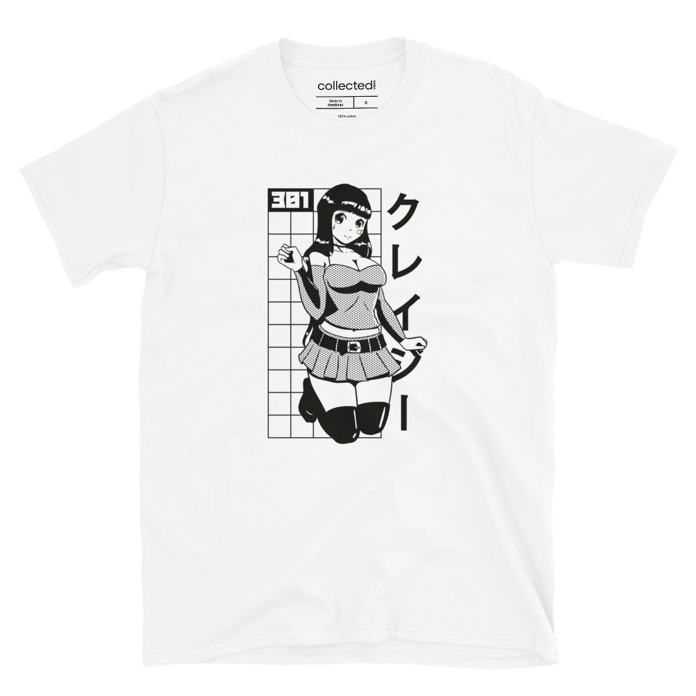 Cute Girl Unisex T-Shirt - Collected Vibes
