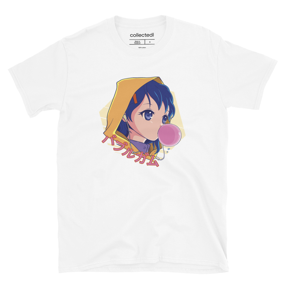 Girl with Chew Gum Unisex T-Shirt - Collected Vibes
