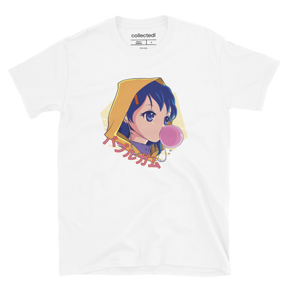 Girl with Chew Gum Unisex T-Shirt - Collected Vibes
