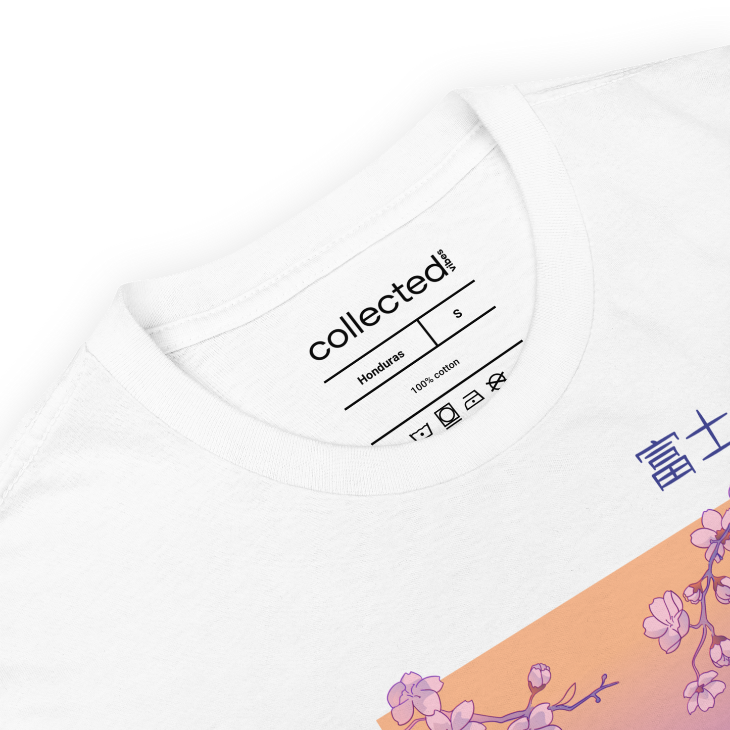 Vaporwave Mountain Unisex T-Shirt - Collected Vibes