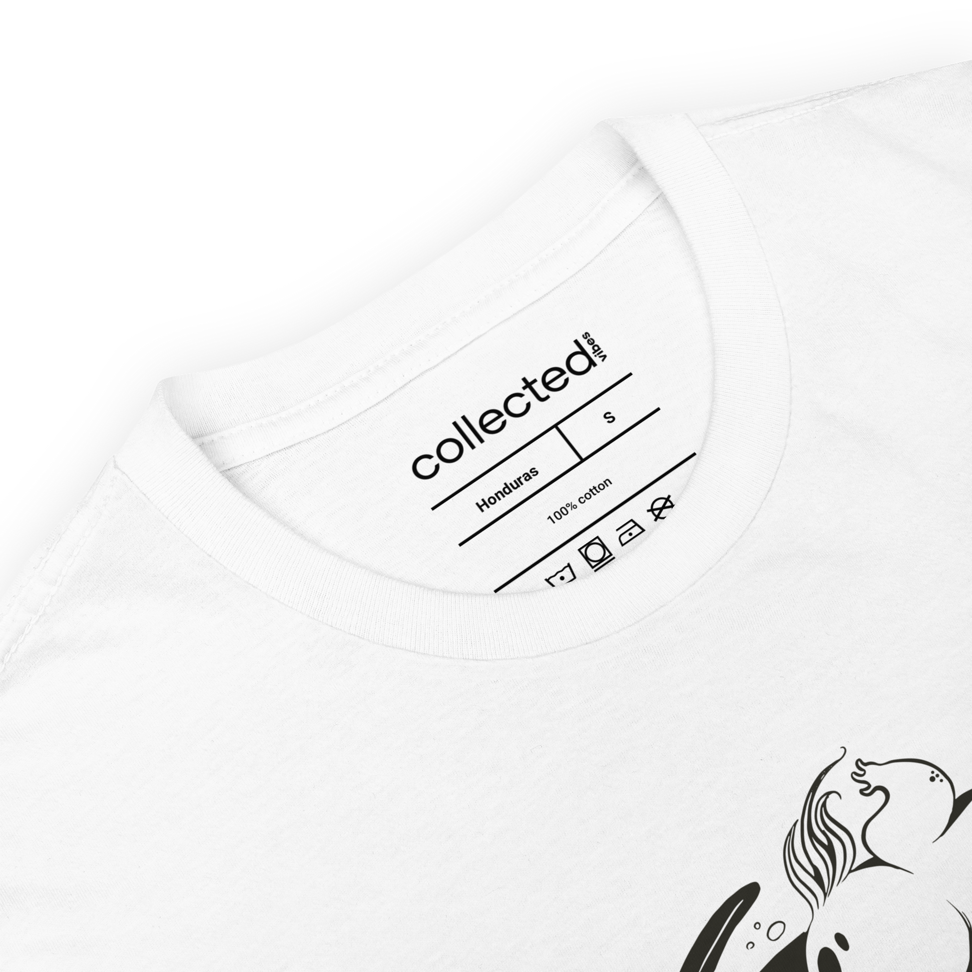 Axolotl YingYang Unisex T-Shirt - Collected Vibes