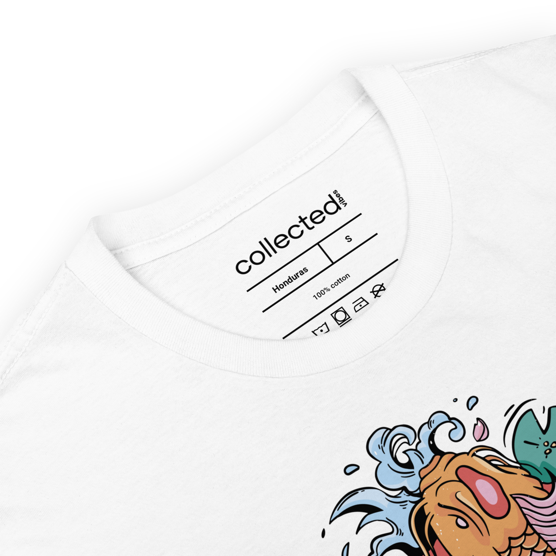 Koi Fish Unisex T-Shirt - Collected Vibes