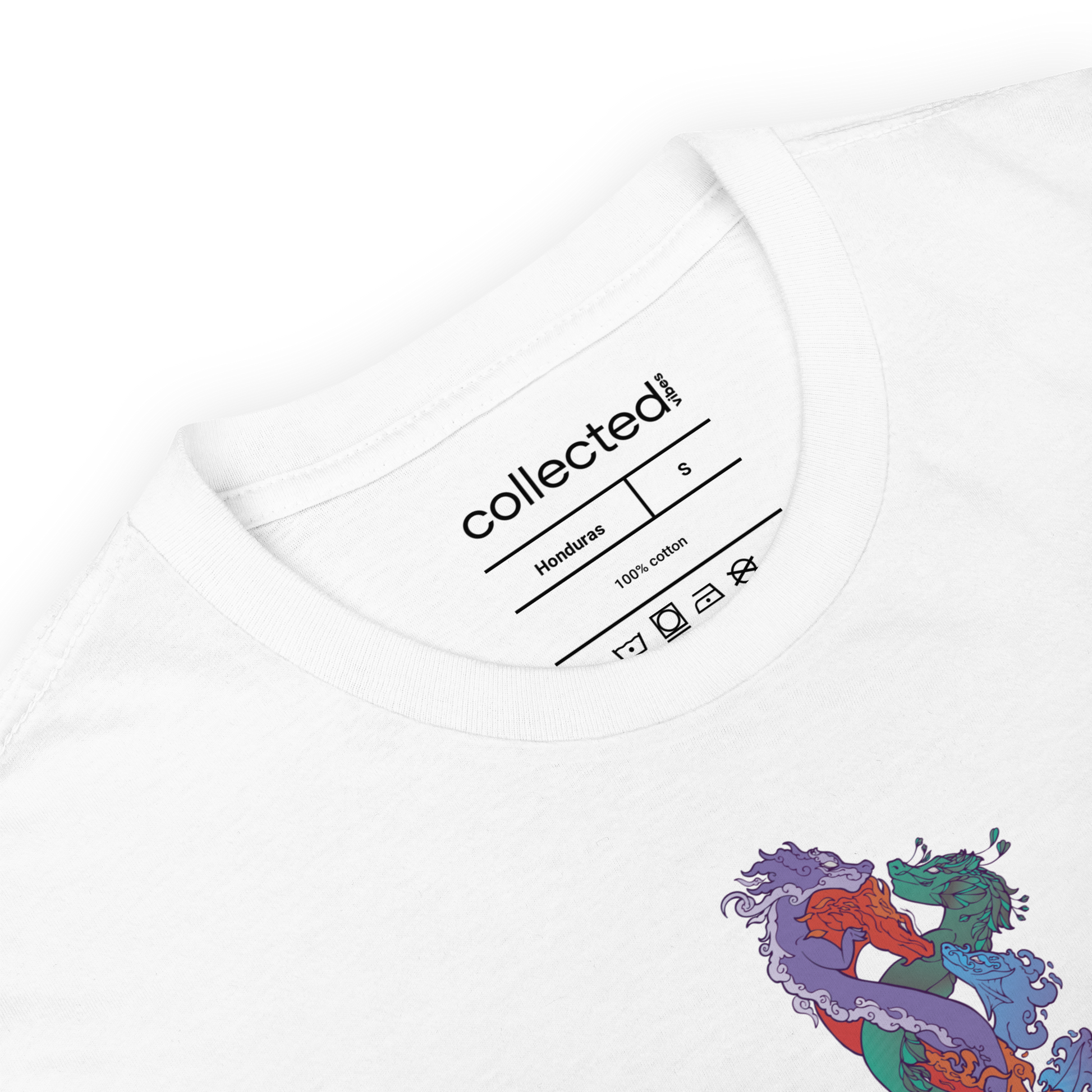 4 Dragon Elements Unisex T-Shirt - Collected Vibes