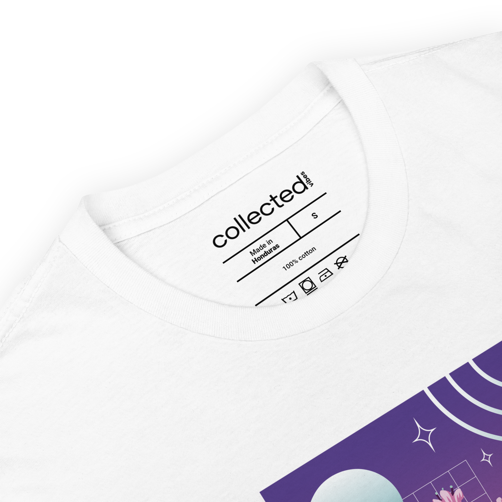 Vaporwave Tree Unisex T-Shirt - Collected Vibes