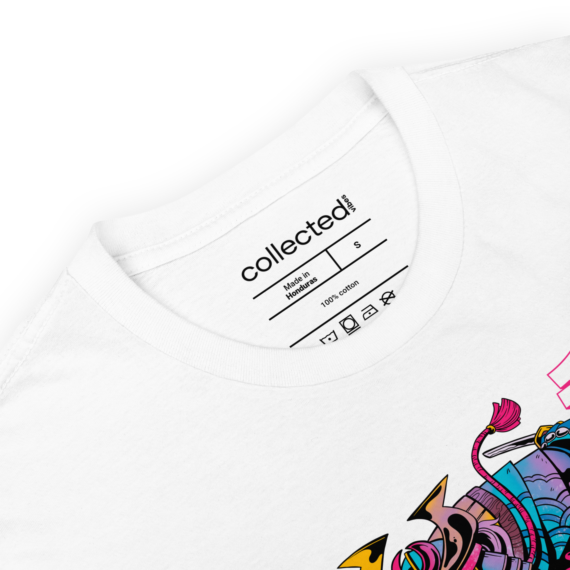 Samurai Warrior SciFi Unisex T-Shirt - Collected Vibes