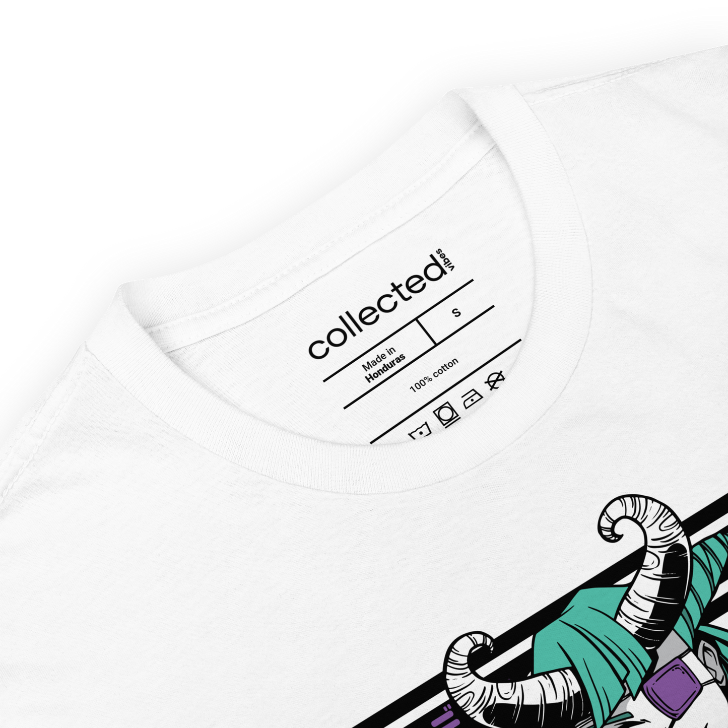 Playful Devilish Girl Unisex T-Shirt - Collected Vibes
