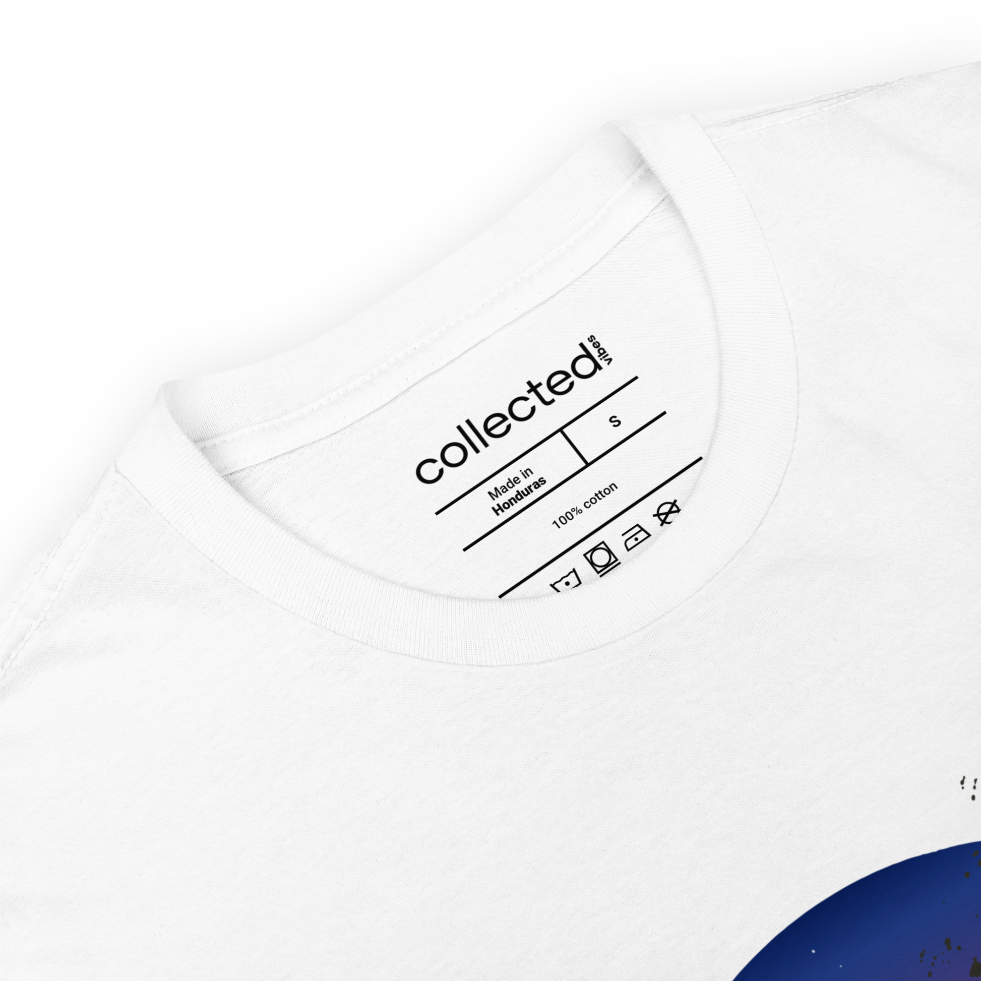 Samurai under Moon Unisex T-Shirt - Collected Vibes