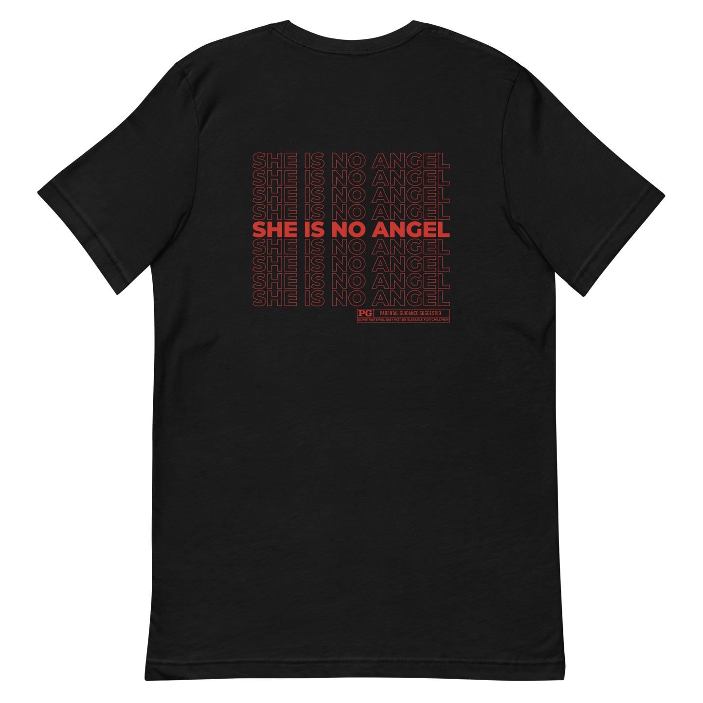She is no Angel Unisex T-Shirt - Collected Vibes
